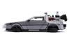 Kyosho Jada Toys Hollywood Rides Series Scale Back To the Future II Time Machine Finished Model JADA31468 1/24 (DeLorean)