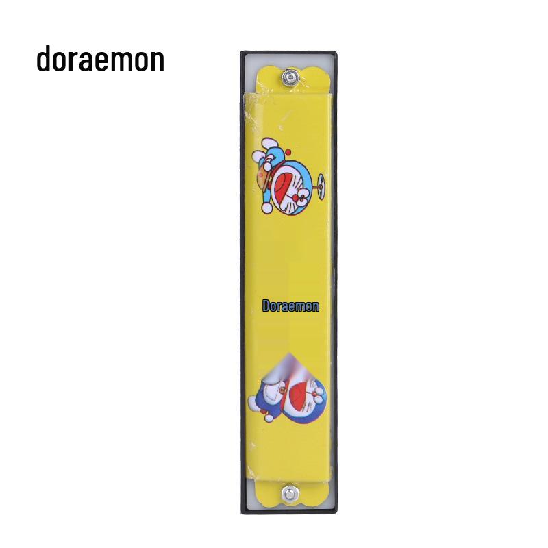 30-Hole Beginner Harmonica Toy for Kids & Adults - Mini Cartoon Musical Instrument дораэмона