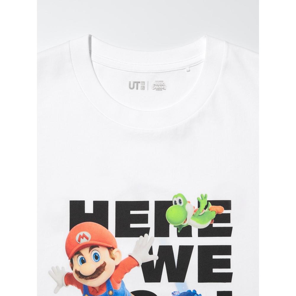 Uniqlo Japan The Super Mario Galaxy Movie Ut