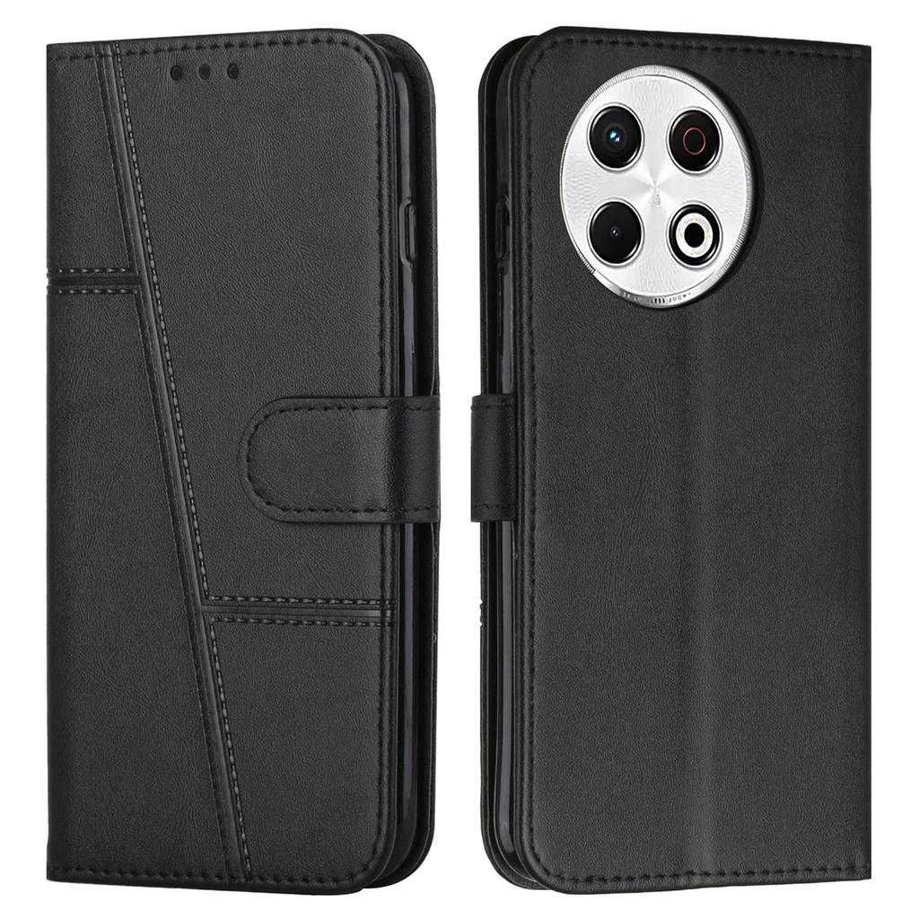 For TECNO Spark 30 Pro 4G Case Stand Flip Protective Leather Phone Cover