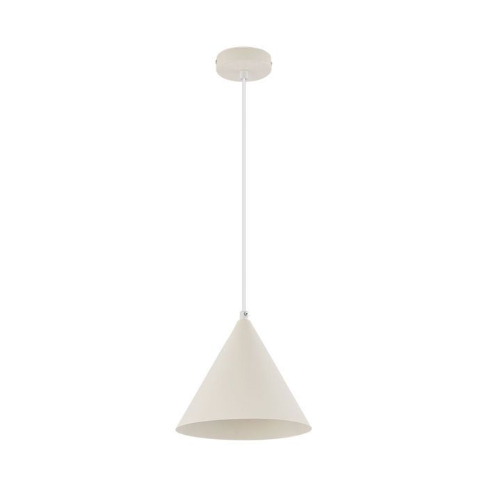 Suspension décorative - BRAYTRON - BV05-00060 - Métal blanc - 1xE27 - 23W - IP20
