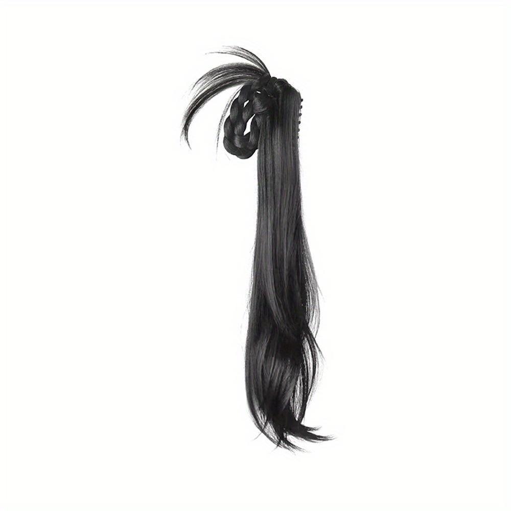 Claw Ponytail Dlouhé prodlužování culíku Syntetické Clip In prodloužení vlasů Elegantní pro každodenní použití Vlasové doplňky