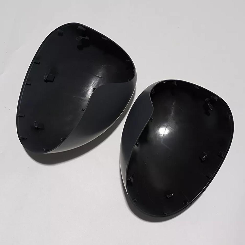 For BMW For Mini F54 F55 F56 F57 RHD Gloss Black Left Right Rear Mirror Cover Shell Cap Housing ABS Wing Mirror Cover Cap