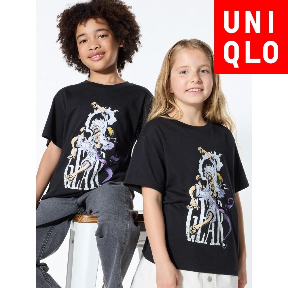 

Uniqlo Japan Tv Anime One Piece 25th Ut 09 BLACK/110