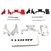 Aluminum Alloy Frame Guard Rear Bumper Mount For 1/24 Axial SCX24 RC Car Part RC Car Accessories Replacement Parts