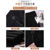 Black Suit Pants Women's Autumn and Winter 2025 New High-end Drape Small Velvet Casual Straight Wide-leg Pants