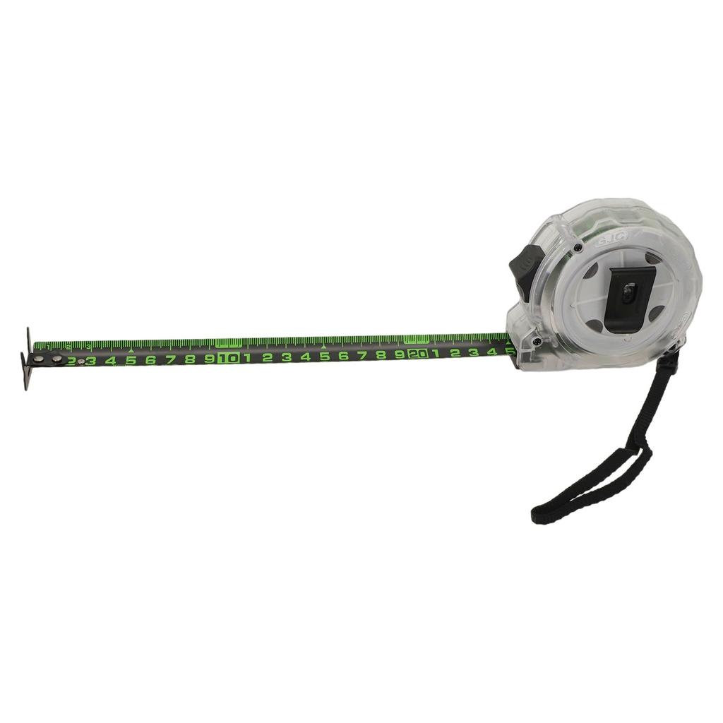 Innovative Design High Visibility Stainless Steel Measuring Tool 10M 25M