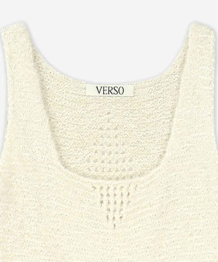 Beleuso Alpaca Hand-Made Dress - Snow White / Vrs24Fwkt019Snowwhite