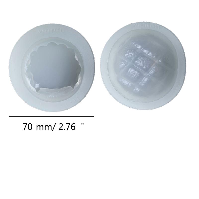 Pineapples Buns Stress Relief Toy Resins Molds Sheep DIY Decompression Toy Squeezing Stretch Toy Silicone Molds for Kids