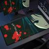Laptop Washable Desktop Gaming Keyboard Mat PC Rubber Accessories Locking Edge 900x400mm Black S-Saya No Uta Mousepad XXL Carpet