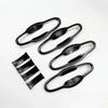 Car Door Handle Bowl Trim Cover Protect for Great Wall Haval H2 2014 2015 2016 2017 2018 2019 2020 2021 Red Label