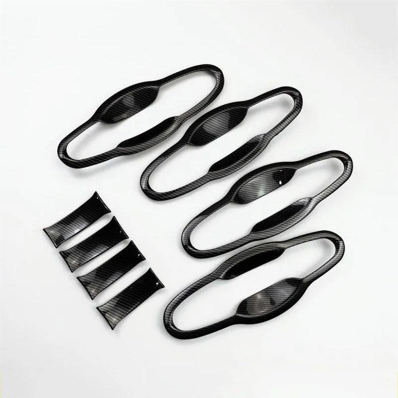 Car Door Handle Bowl Trim Cover Protect for Great Wall Haval H2 2014 2015 2016 2017 2018 2019 2020 2021 Red Label