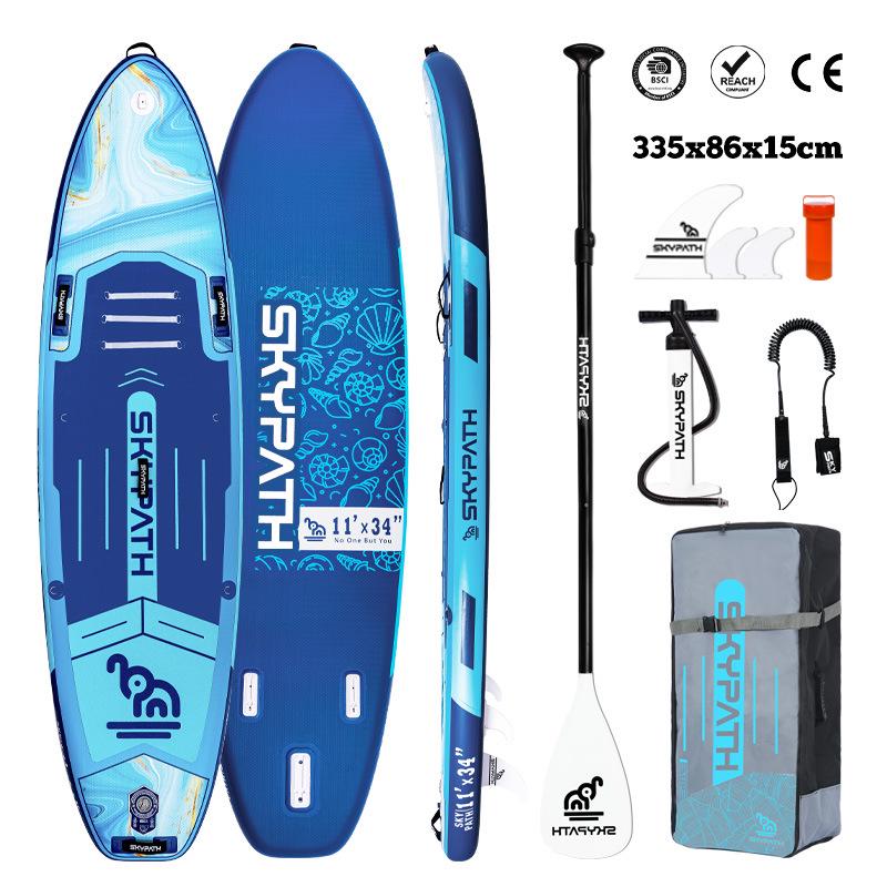Professional Racing PVC Inflatable Stand-Up Paddleboard for Outdoor Use