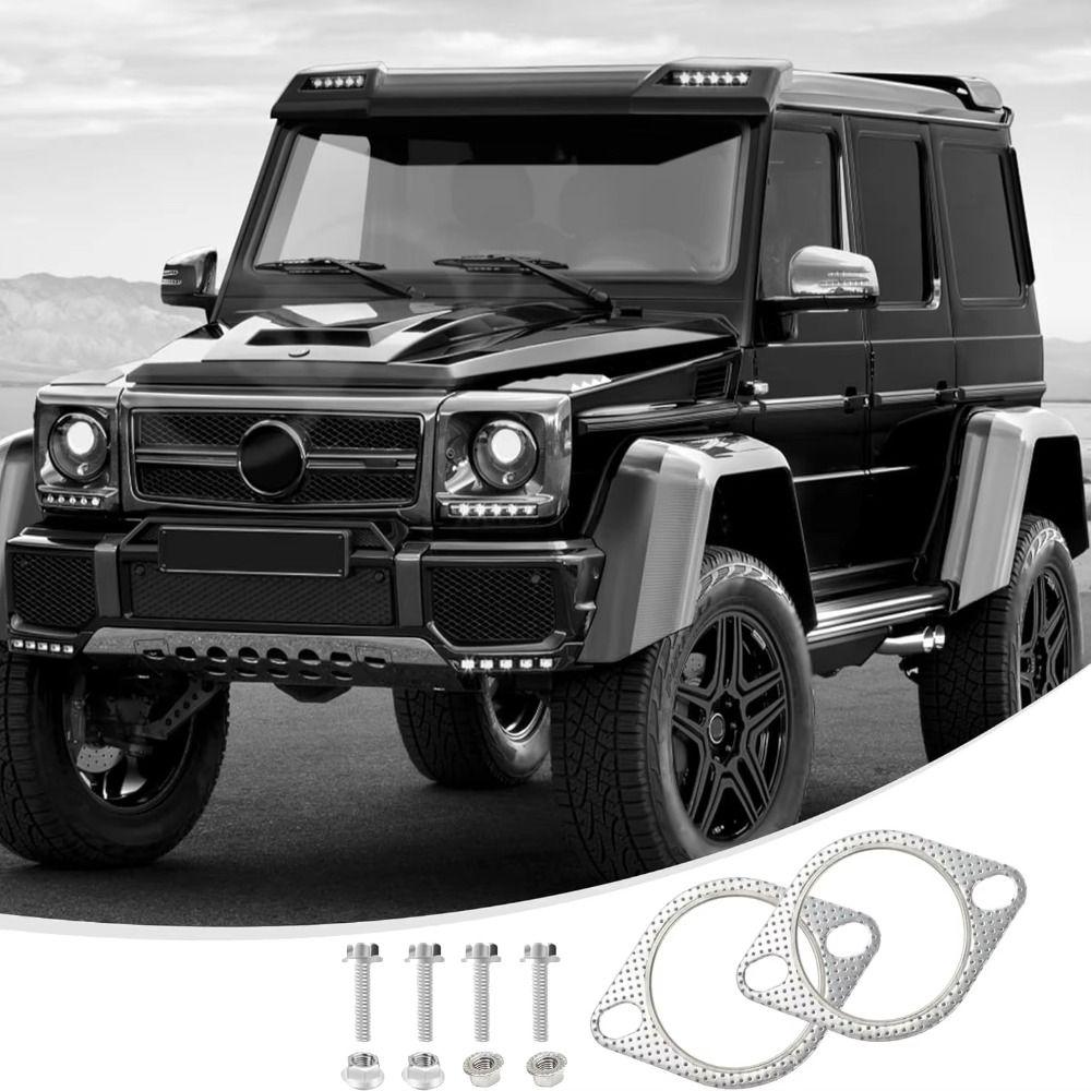 with Bolts Car Exhaust Gasket Set Heavy Duty Exhaust Flange Repair Kit Truck