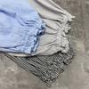 Johnature Japanese Plaid Cotton Shirt Autumn  Forest Literary Round Neck Single-breasted Long-sleeved Versatile Tops Women