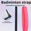 5pc Sweat-Absorbing Anti-Slip Racket Handle Grip Tape For Tennis Badminton Squash Durable Racket Handle Wrap Improve Grip Comfor