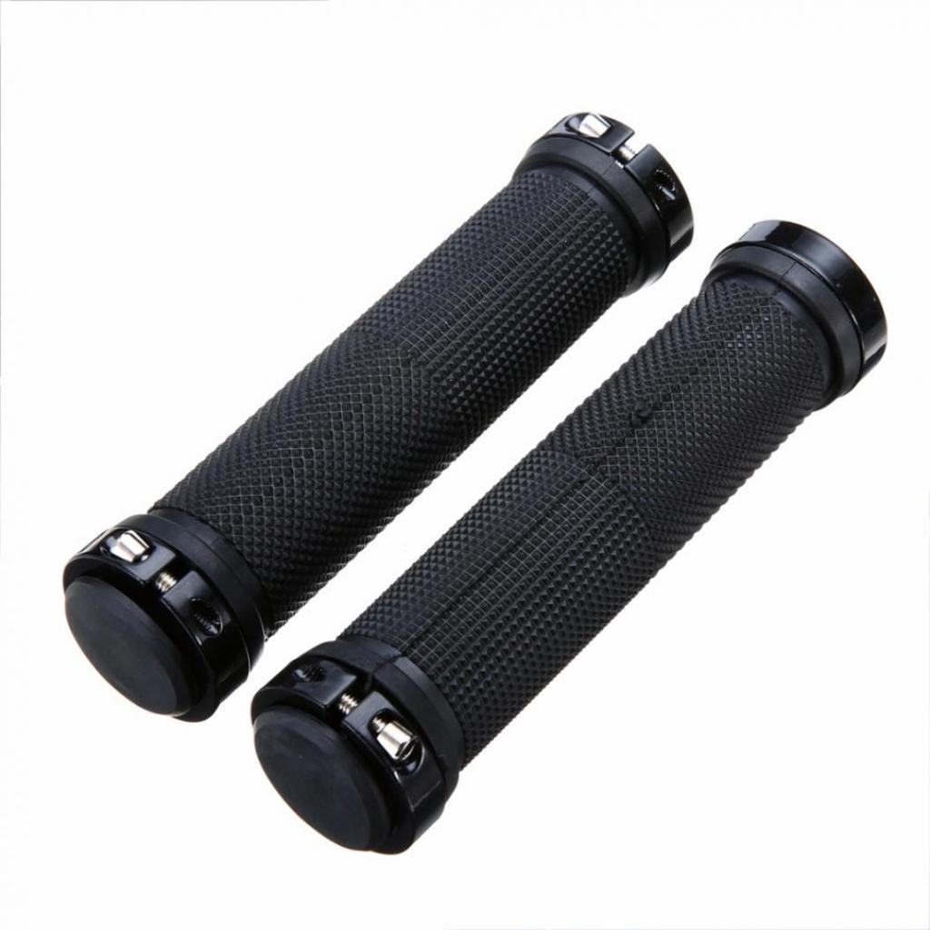 1 Pair Anti-Slip Handlebar Mountain Bike Bicycle Cycling BMX Handle Bar Grips