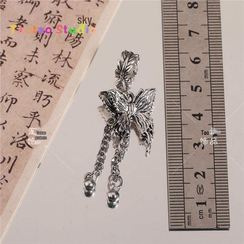 Tassel Pendant Antique Style Spacer Beads for DIY Jewelry and Bracelets