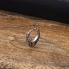 Gothic Hoop Earrings for Men Boys, Rock Punk Stainless Steel Stylish Huggie Hoops Ear Gifts for Him Jewelry