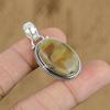 Gift For Women Jewelry Pendant 925 Sterling Silver Natural Fluorite Gemstone