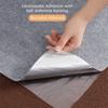 Anti Slip Carpet Floor Tiles Sticker Self Adhesive Flooring Mat  For Bedroom Home Decoration
