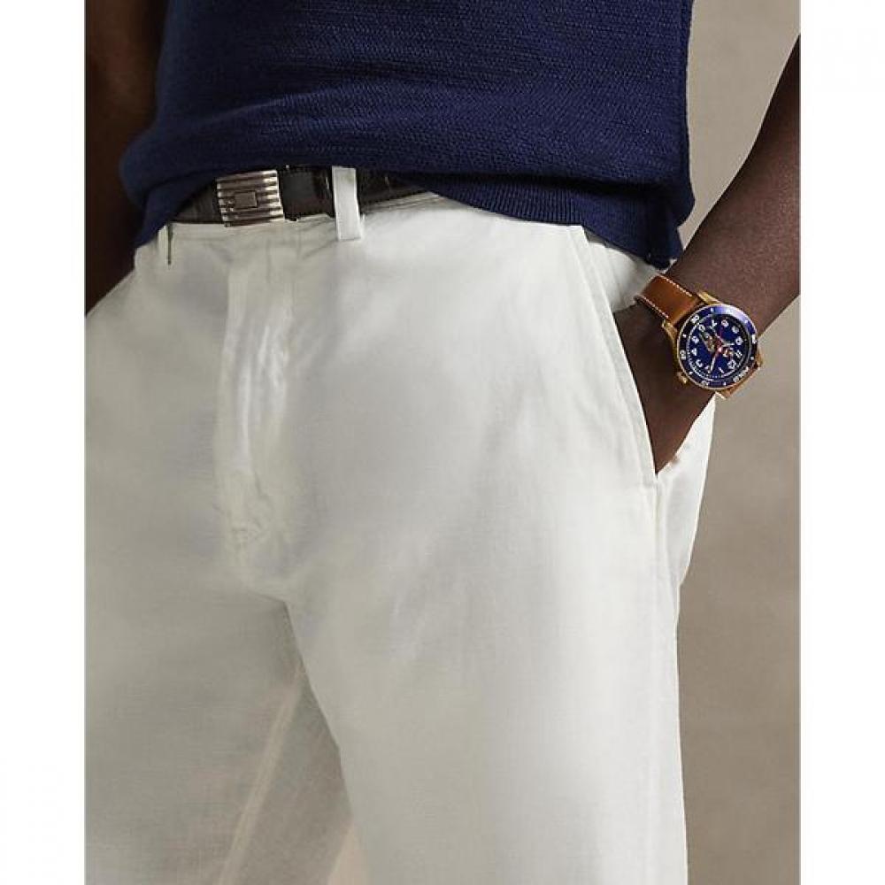 Polo Ralph Lauren Men S Bedford claSSic Fit Linen Cotton pantS Mnpopnt14g20844100