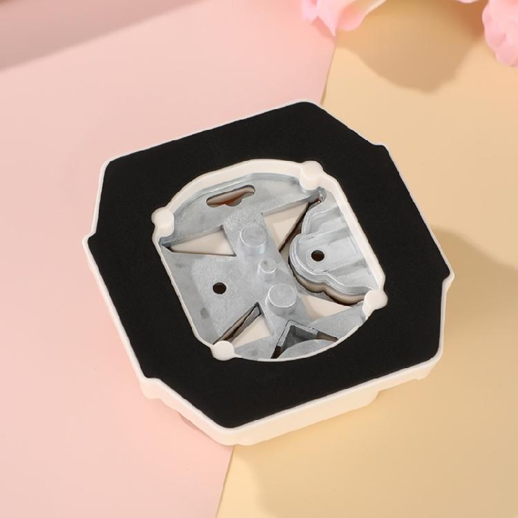 4 in 1 Multipurpose Efficient Punching Ergonomic ABS Hole Punch Scrapbooking Edge Decorator for Travel Compacts Size