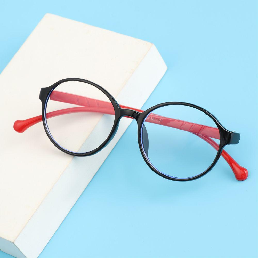 Ultra Light Frame Computer Kids Eyeglasses Children Spectacles Anti-blue Eyewear Eye Protection