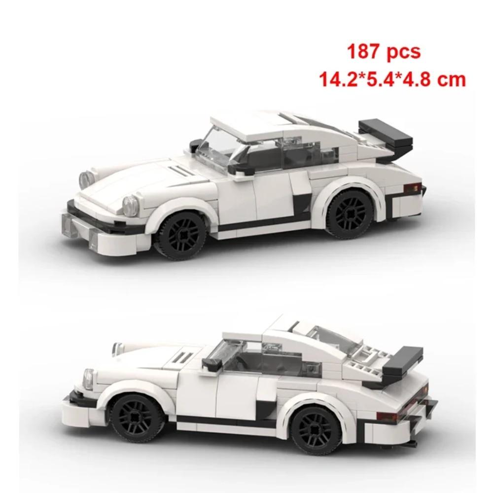 Moc Speed  Technical Car City Vehicle Racing Car Building Blocks Sports Car Garage Carro Rennau Voiture Creative Toys
