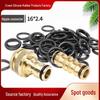 First Order Discount: 2.0mm Wire Rubber-Silicone O-Ring Seal, 5-140mm Outer Diameter, Waterproof