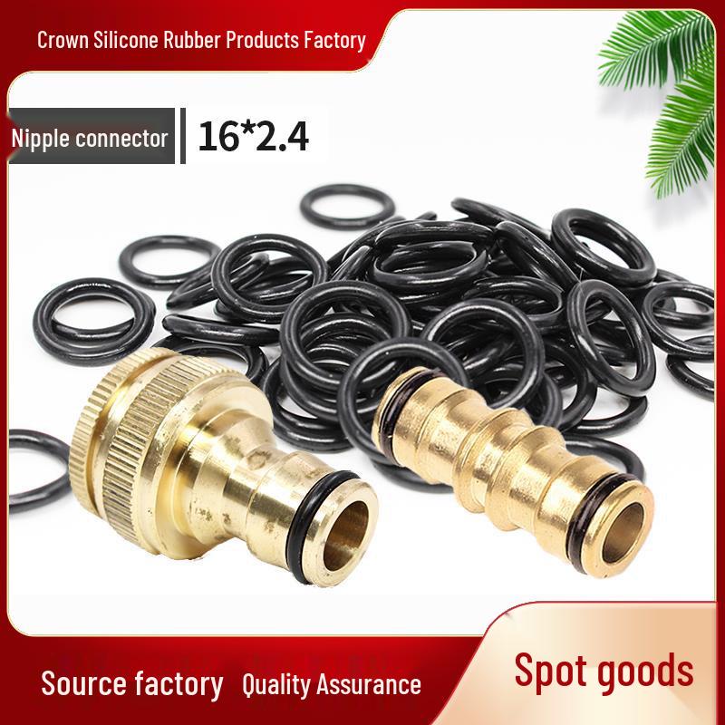 First Order Discount: 2.0mm Wire Rubber-Silicone O-Ring Seal, 5-140mm Outer Diameter, Waterproof