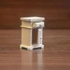 Miniature Dollhouses Display Bedstand Accessory 1/12 Scale, Realistic Zakka Wood Bedstand Dollhouses Miniature