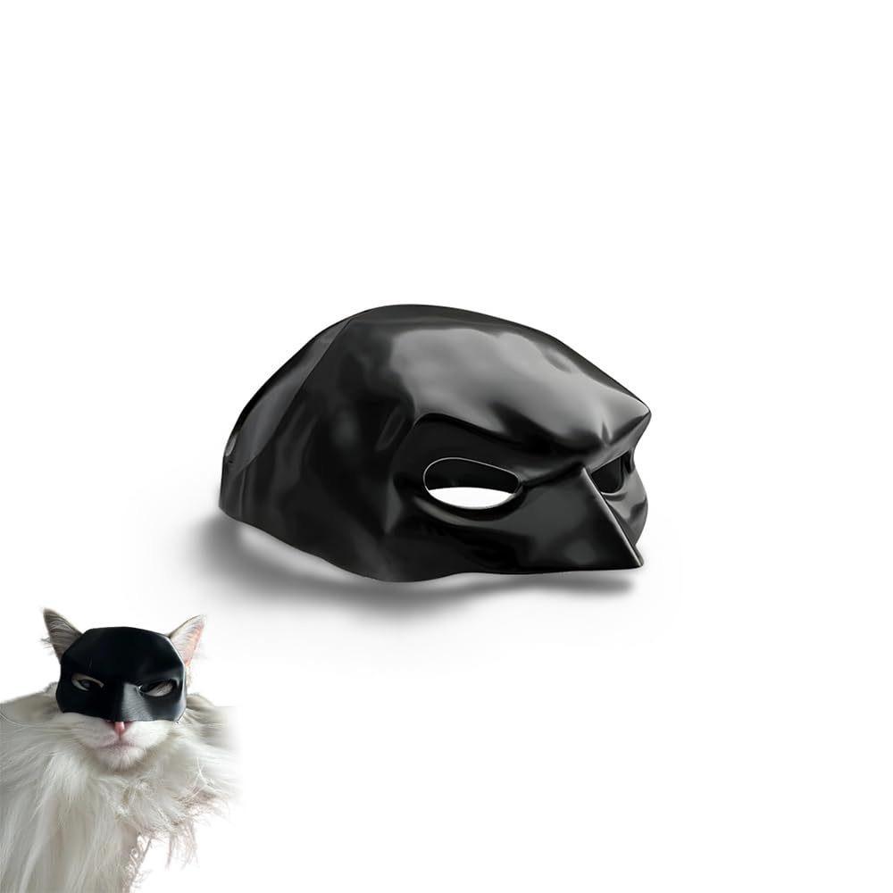 

Cat & Dog Avenger Mask - Bat Design Pet Costume 9 cm чёрный