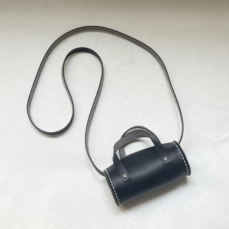 Детская сумка через плечо для мальчиков и девочек, ретро и простая сумка, детская сумка через плечо, кожаный кошелек для монет