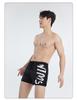 Men's Quick-Dry Double-Layer Swim Trunks - Loose, Anti-Embarrassment, Multi-Sport Shorts for Running, Beach, Surfing, Fitness.