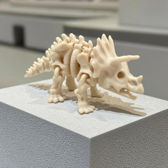 Dinosaurierskelett Figur 3D Gedruckte Dino Knochen Figuren Mini Skelett Spielzeug für Dino Sand Ausgrabung Wissenschaftliches Spielen Party Mitgebsel