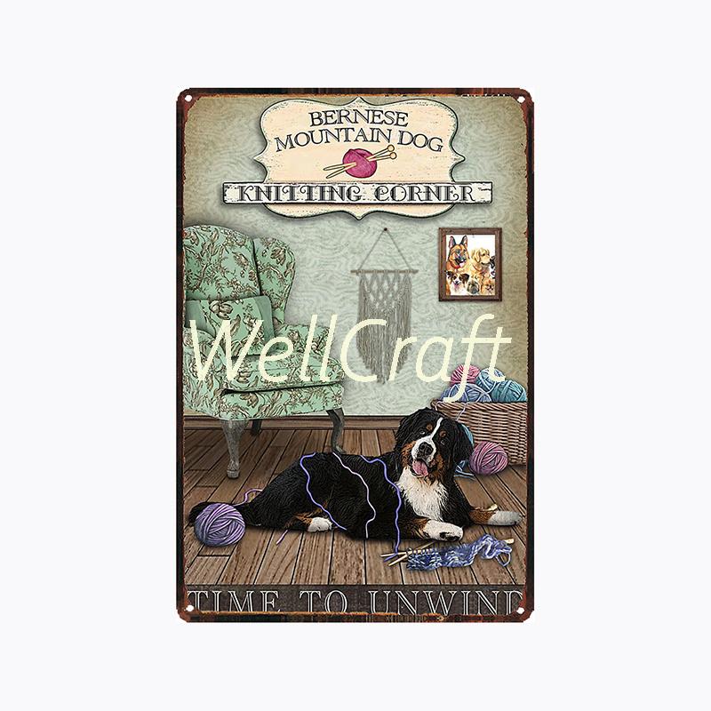 [ WellCraft ] 20*30cm You Are My Sunshine Cat Metal Poster Tin sign Vintage Wall Plaque Decor WX-62-1