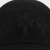KIMZISU Dripping Patch Ball Cap _ Black