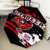 Tampa Bay Buccaneers Logo Umbrella Folding umbrella, automatic umbrella 8-Frame for Travel, camping Use Gift for Halloween Christmas