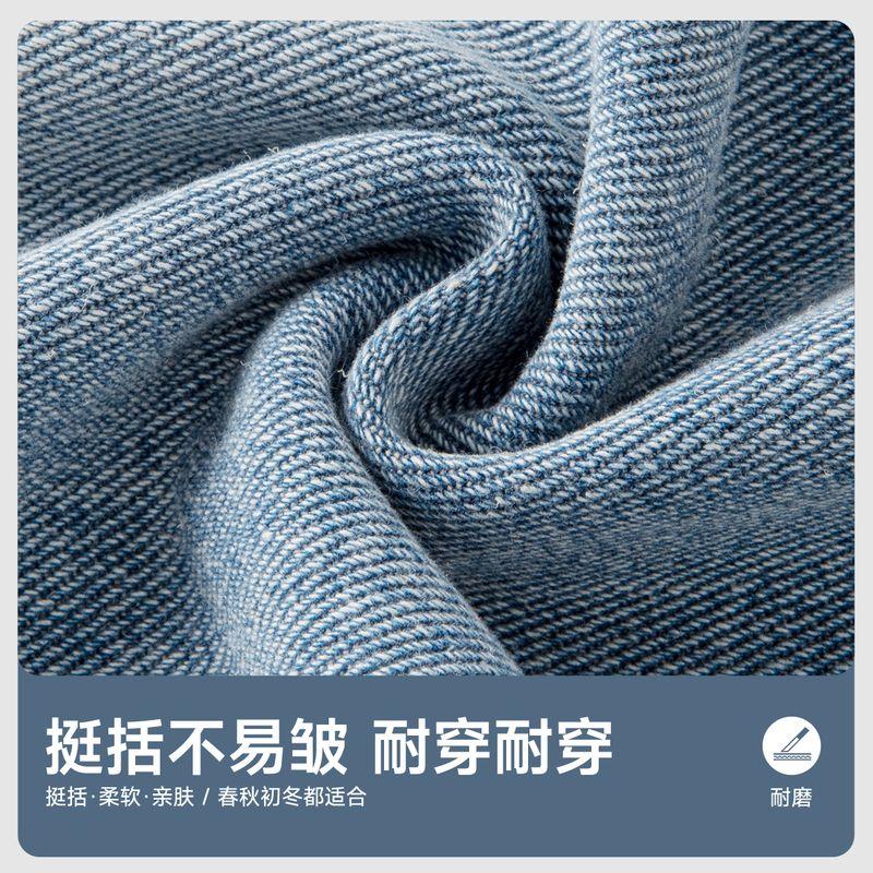 Hellokitty Kidsren's Jeans Spring & Fall Style Girls' Pants 2026 New Spring Style Wide-Leg Pants for Older Girls