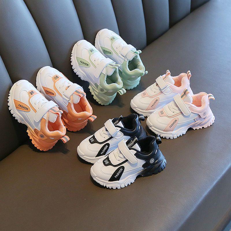 

Детская обувь Весенняя и осенняя дышащая обувь Детская обувь для маленьких мальчиков Детская обувь для ходьбы с мягкой подошвой