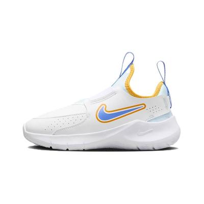 Flex Runner 3 PS 'White Sundial Yellow University Blue' HJ3496-141