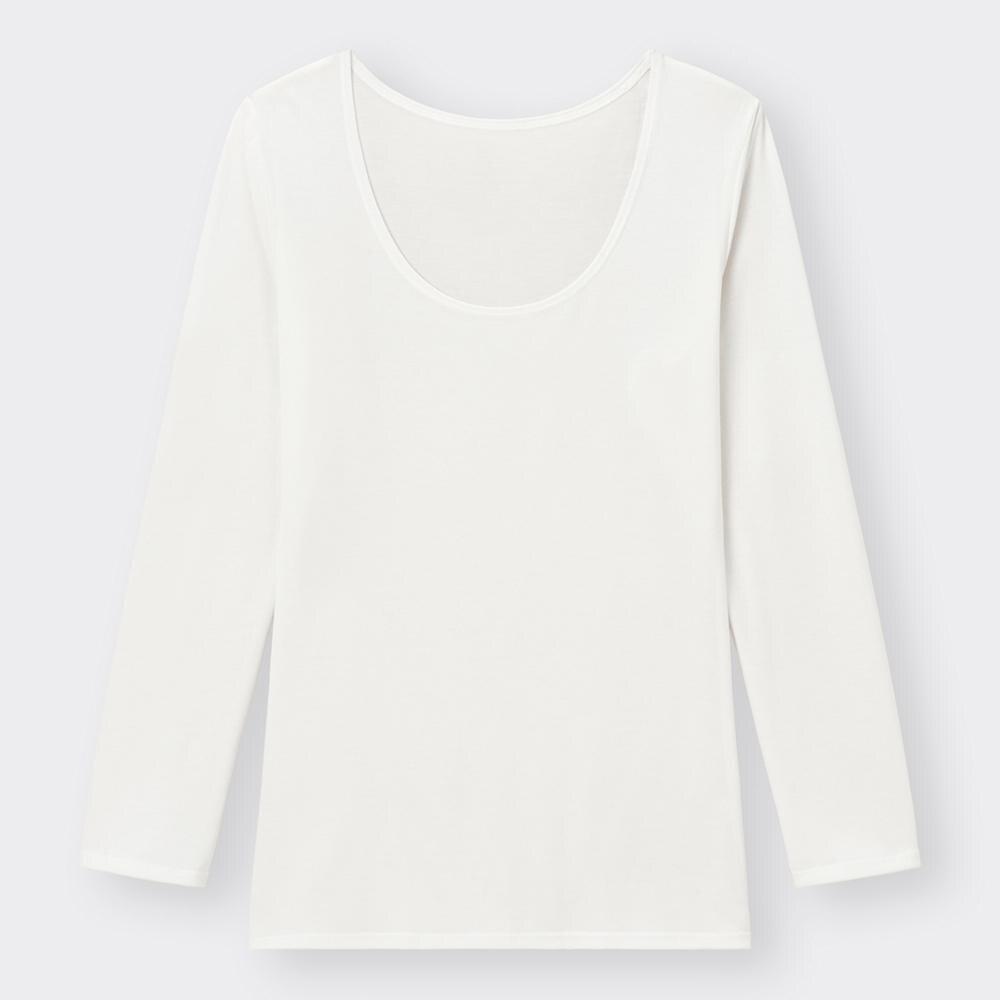 GU STyle HeaT U Neck T  8 4 Sleeve 