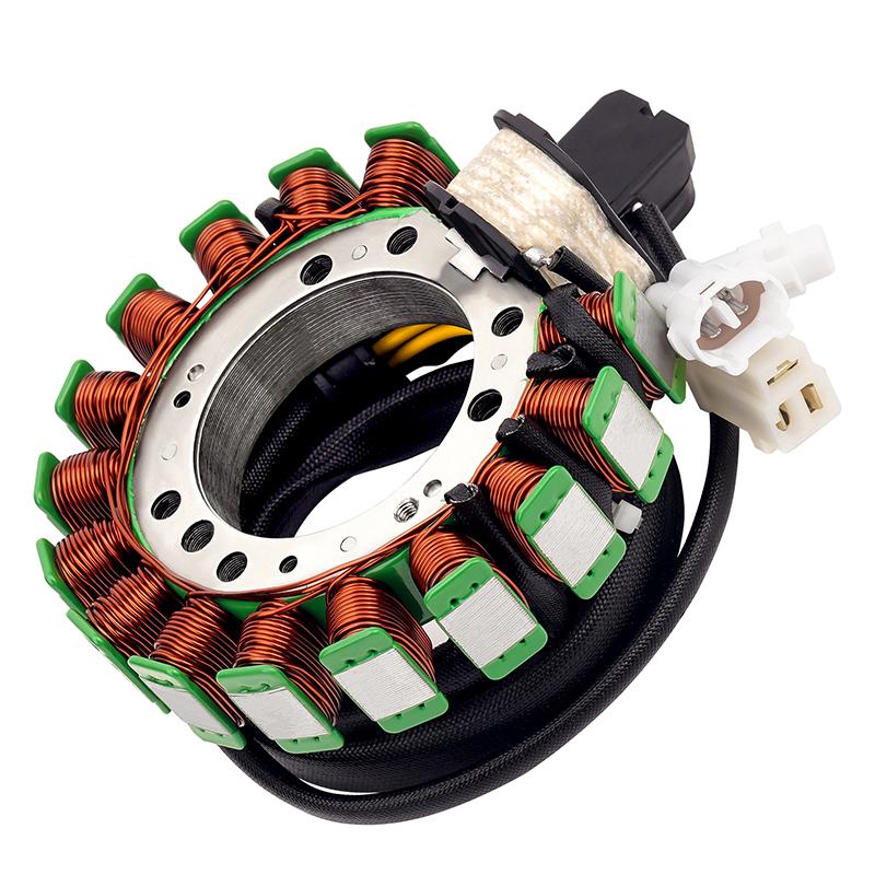 Motorcycle Generator Stator Coil For Yamaha YFM350X YFM350 WARRIOR YFM350U YFM350FW Big Bear YFM400FW YFM350ER Warrior YFM350UK
