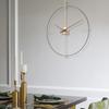 Spain Wall Clocks Silent Hanging Clock Living Room Large Art Creative Watch Household Stylish Luxury Quartz Watches Decoration