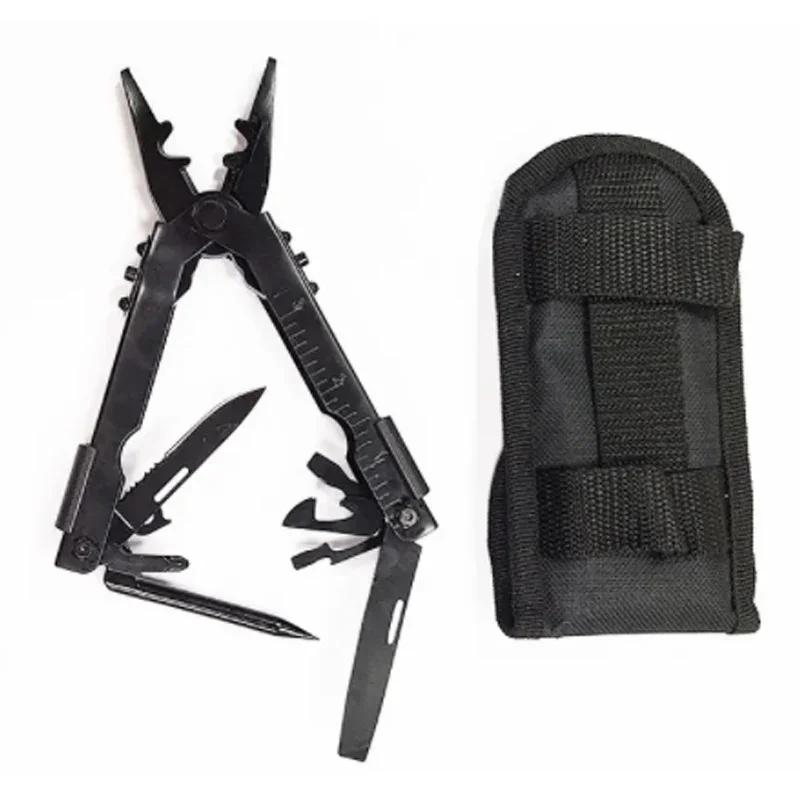 Hot Sell Stainless Steel Hand Tools Multitool MultiTool 8 IN 1 Multifunctional Flexible Pliers