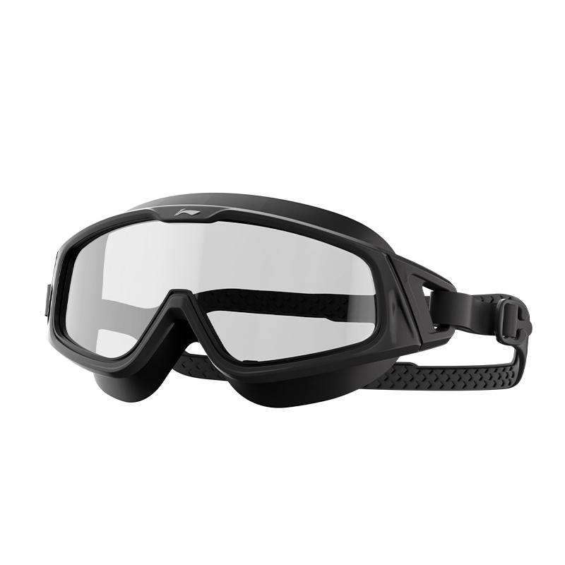 Li Ning Swim Goggles Silicone, Polycarbonate Swimming Pool Unisex LSJU255