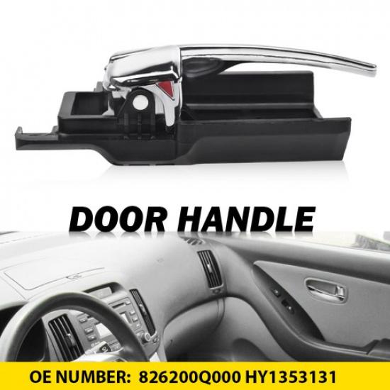 Front/Rear ide Door Interior Handle Black Right Side For 2010 Hyundai Elantra