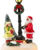 Christmas Village Scene Street Lamps Figurine,Table Centerpiece,Collectible,Christmas Decorations Xmas Ornaments Decorative