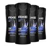 Body Wash 473ml 4-Pack Phoenix AXE Body Wash Phoenix 4 Count 12h Refreshing Scent Crushed Mint & Rose